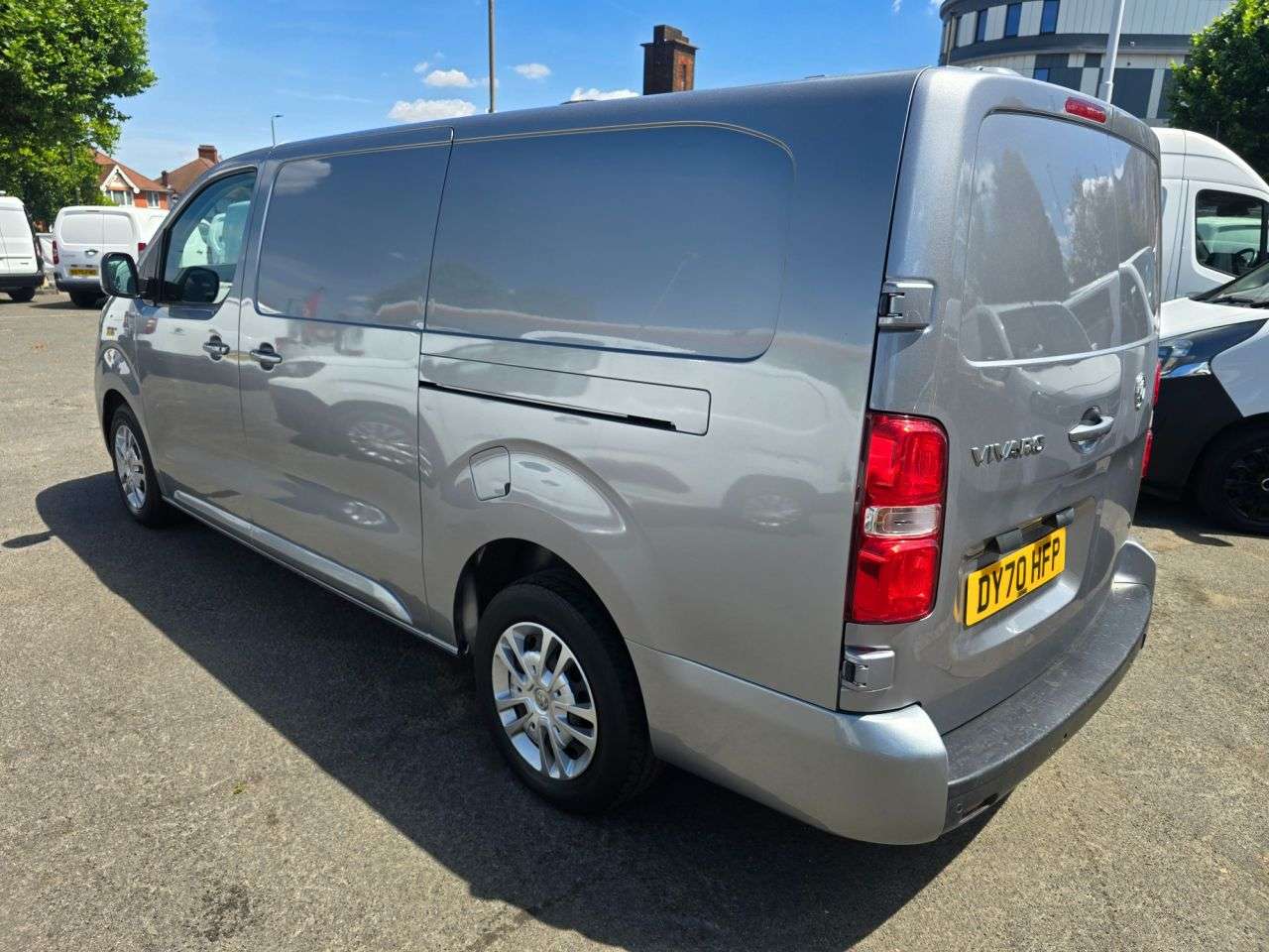 2020 VAUXHALL VIVARO 2020 VAUXHALL VIVARO