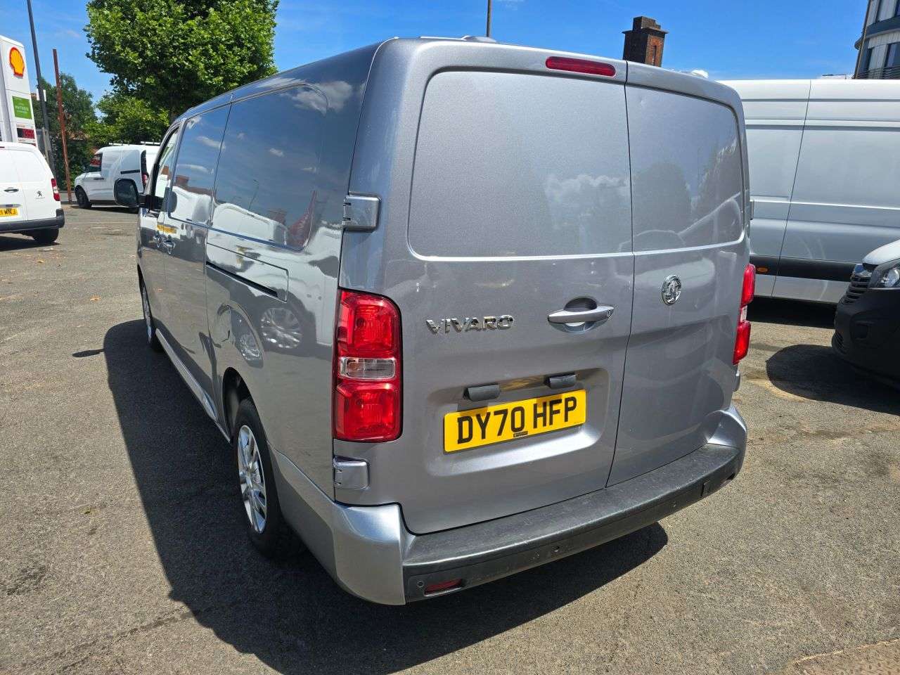 2020 VAUXHALL VIVARO 2020 VAUXHALL VIVARO