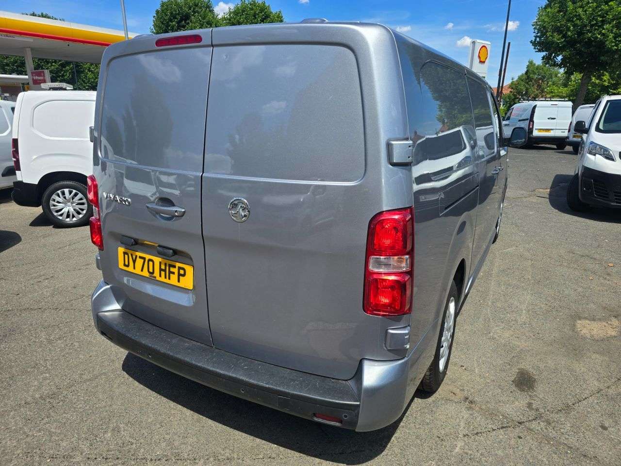 2020 VAUXHALL VIVARO 2020 VAUXHALL VIVARO