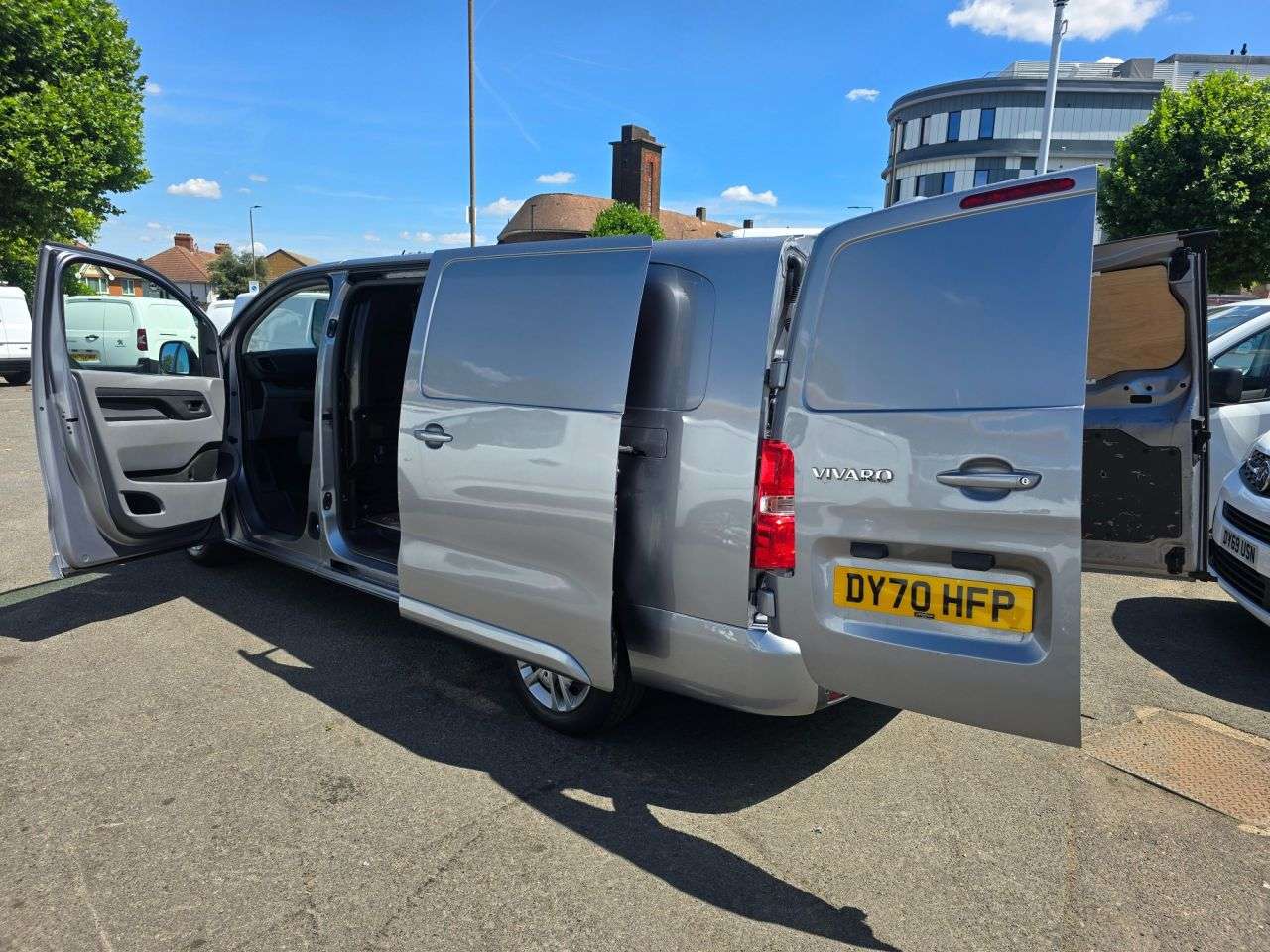 2020 VAUXHALL VIVARO 2020 VAUXHALL VIVARO