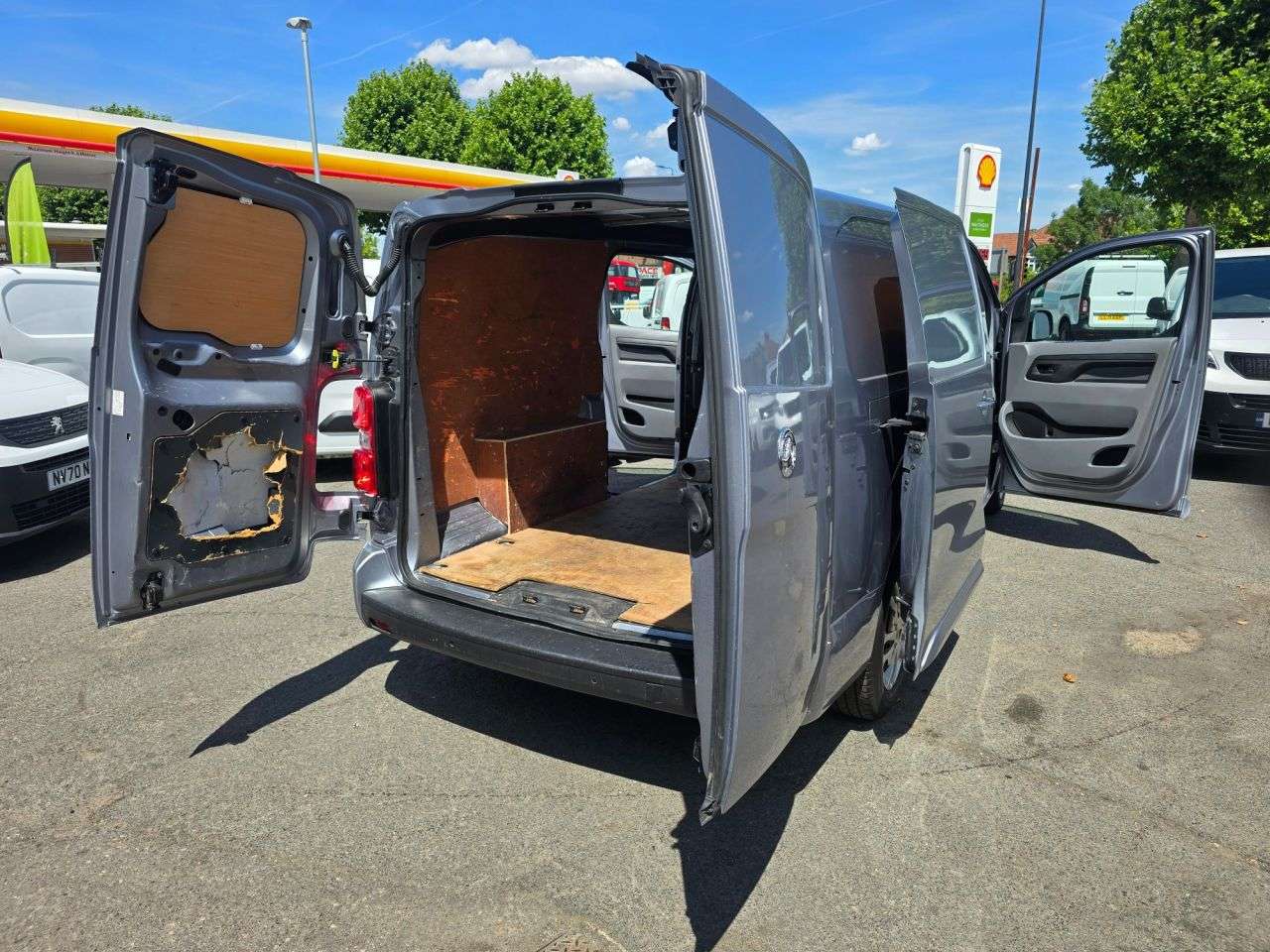 2020 VAUXHALL VIVARO 2020 VAUXHALL VIVARO