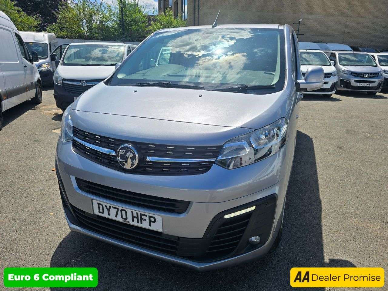 2020 VAUXHALL VIVARO 2020 VAUXHALL VIVARO