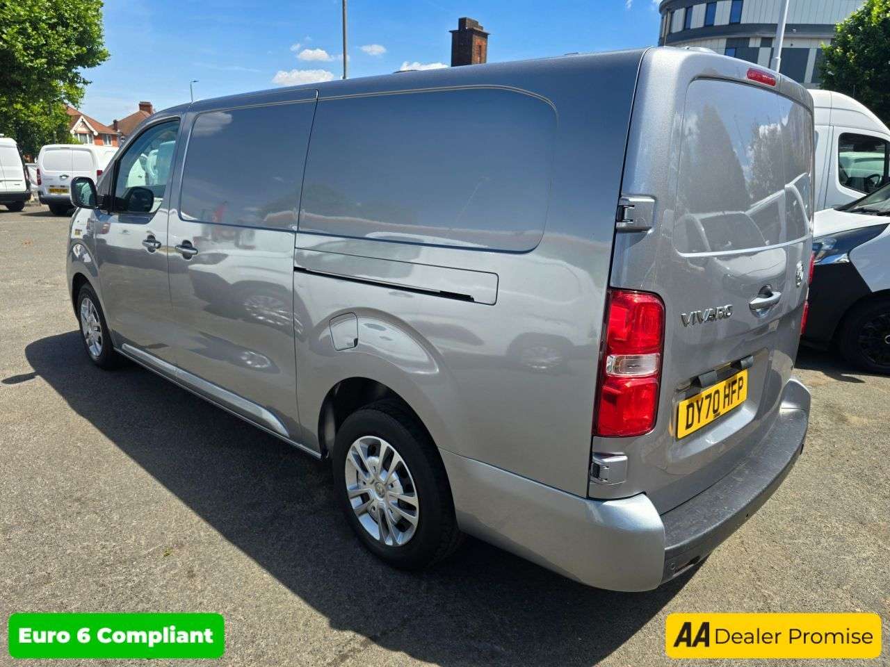 2020 VAUXHALL VIVARO 2020 VAUXHALL VIVARO