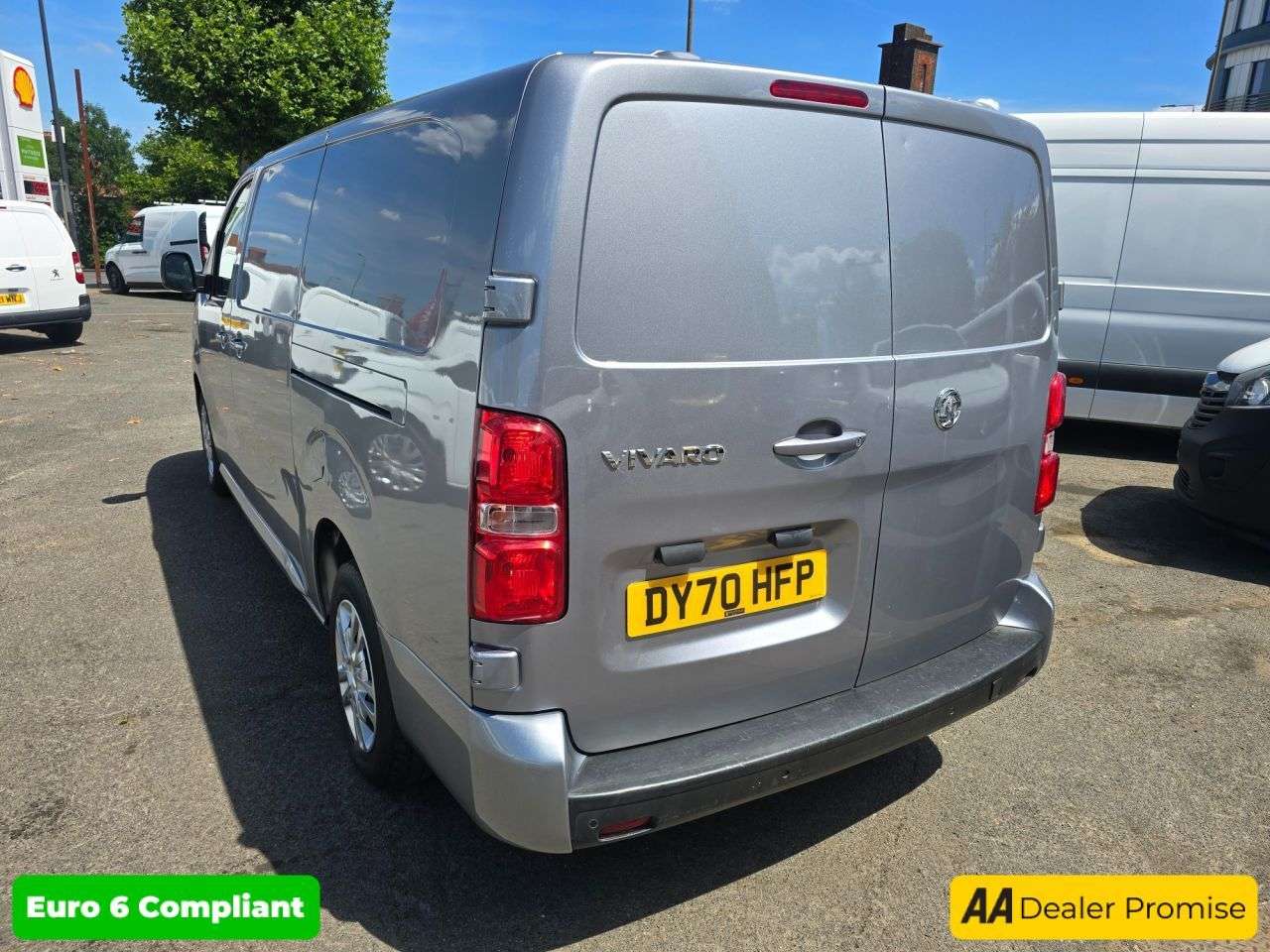 2020 VAUXHALL VIVARO 2020 VAUXHALL VIVARO