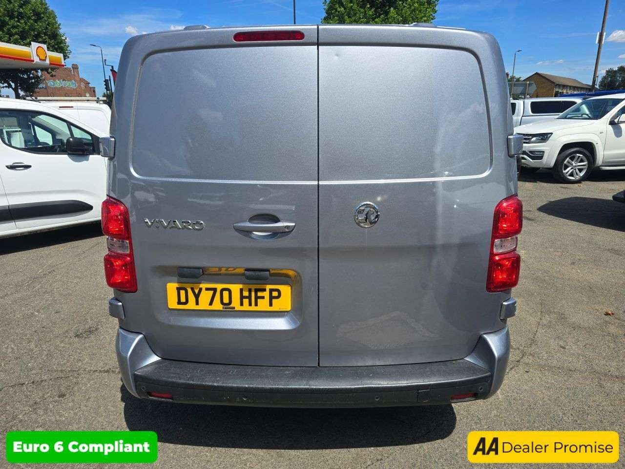 2020 VAUXHALL VIVARO 2020 VAUXHALL VIVARO