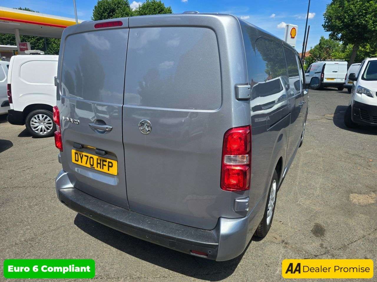 2020 VAUXHALL VIVARO 2020 VAUXHALL VIVARO