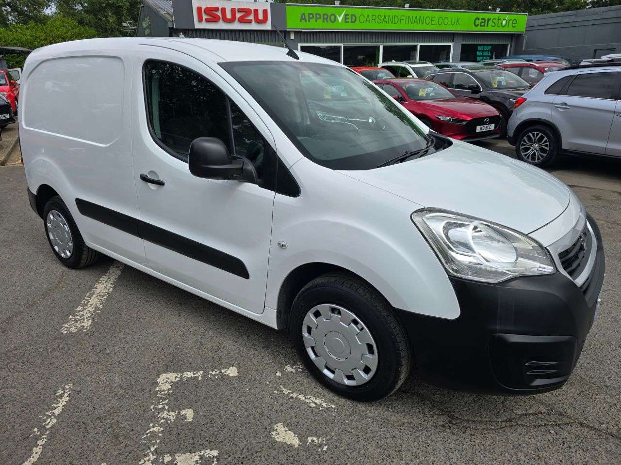 2017 PEUGEOT PARTNER 2017 PEUGEOT PARTNER