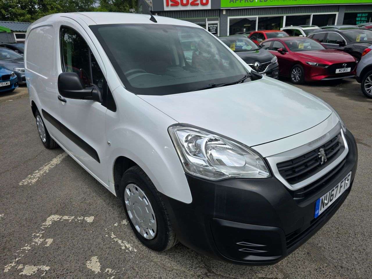 2017 PEUGEOT PARTNER 2017 PEUGEOT PARTNER