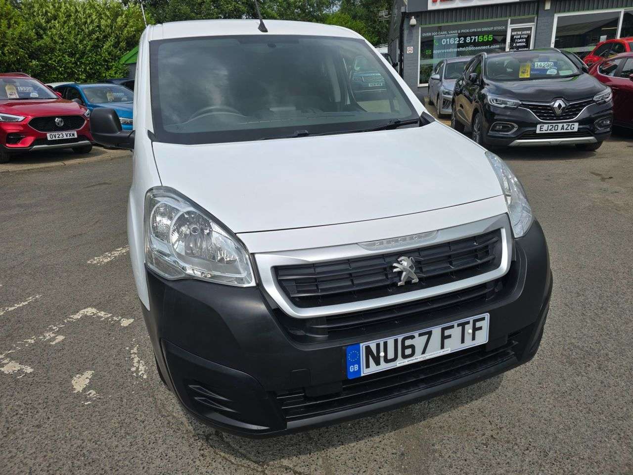 2017 PEUGEOT PARTNER 2017 PEUGEOT PARTNER