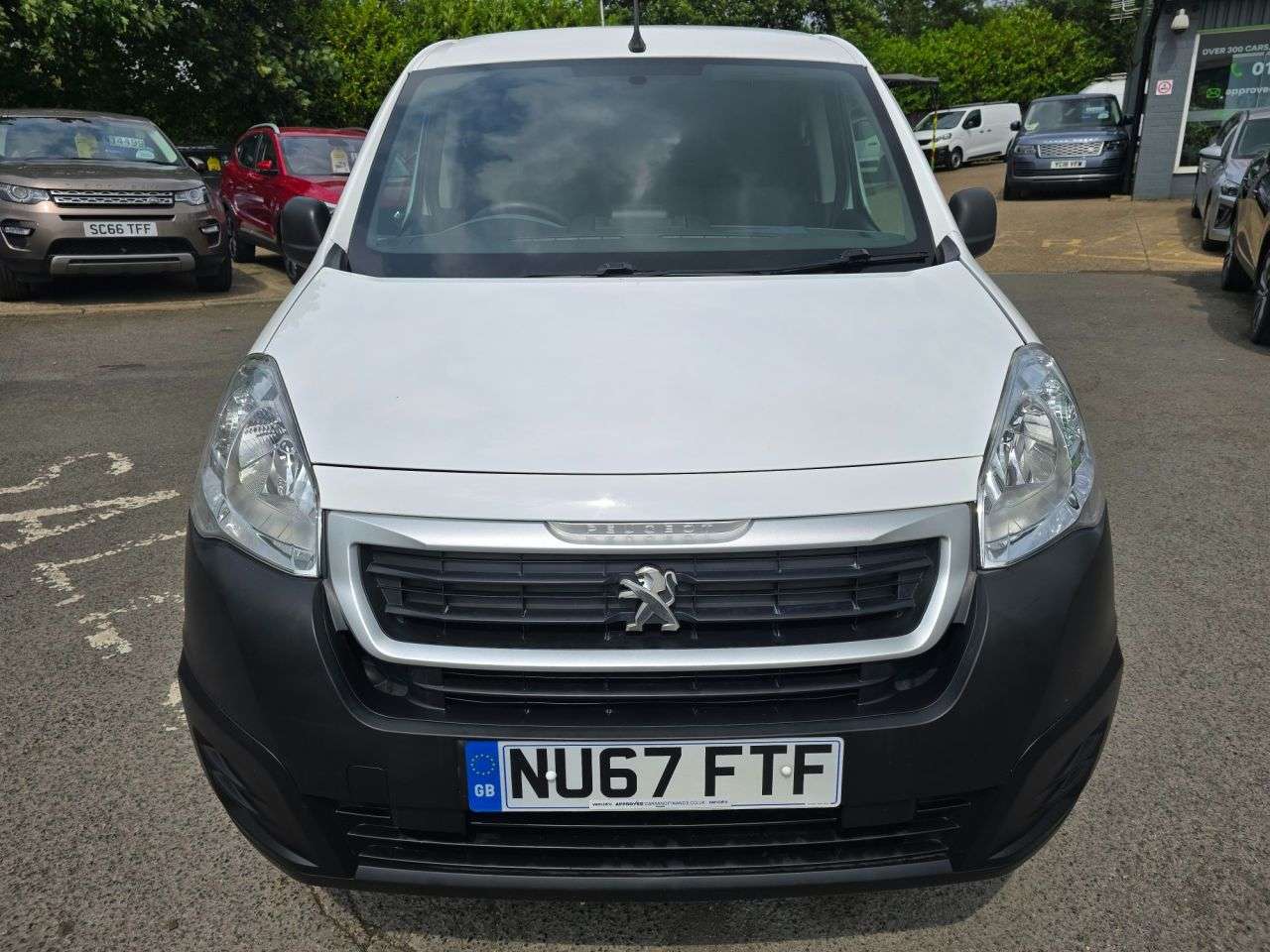 2017 PEUGEOT PARTNER 2017 PEUGEOT PARTNER