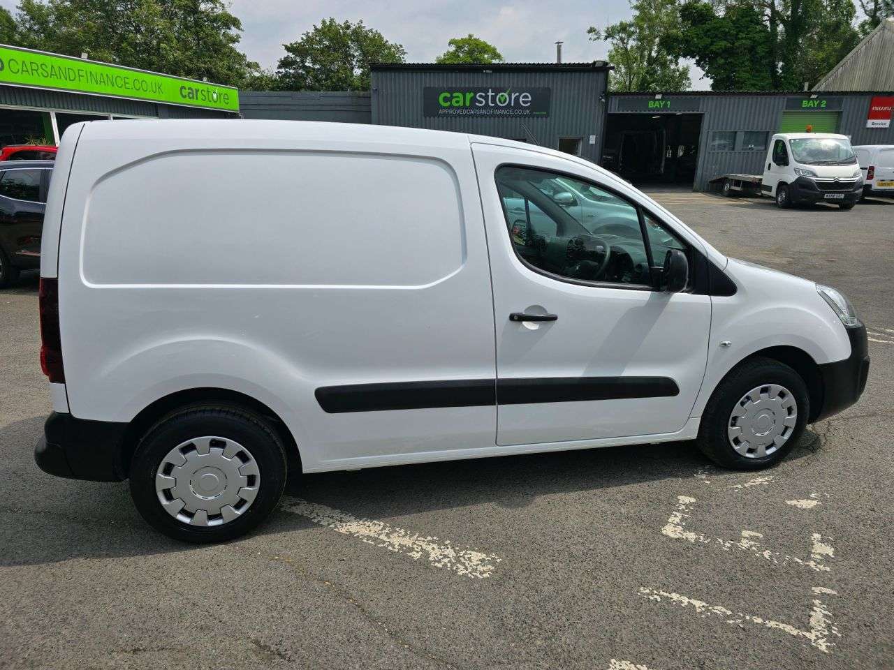 2017 PEUGEOT PARTNER 2017 PEUGEOT PARTNER