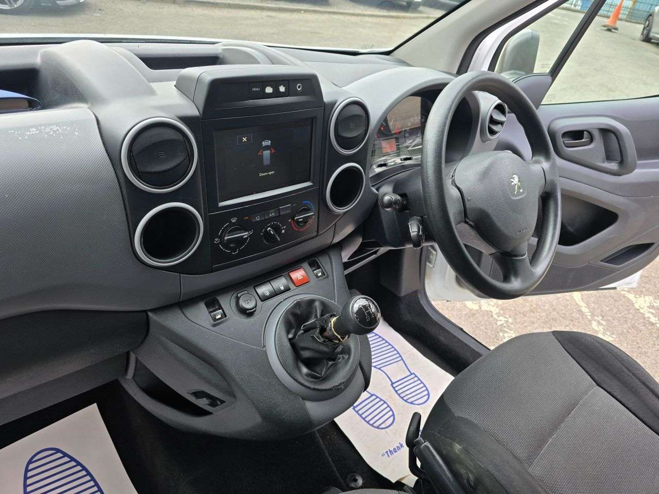 2017 PEUGEOT PARTNER 2017 PEUGEOT PARTNER