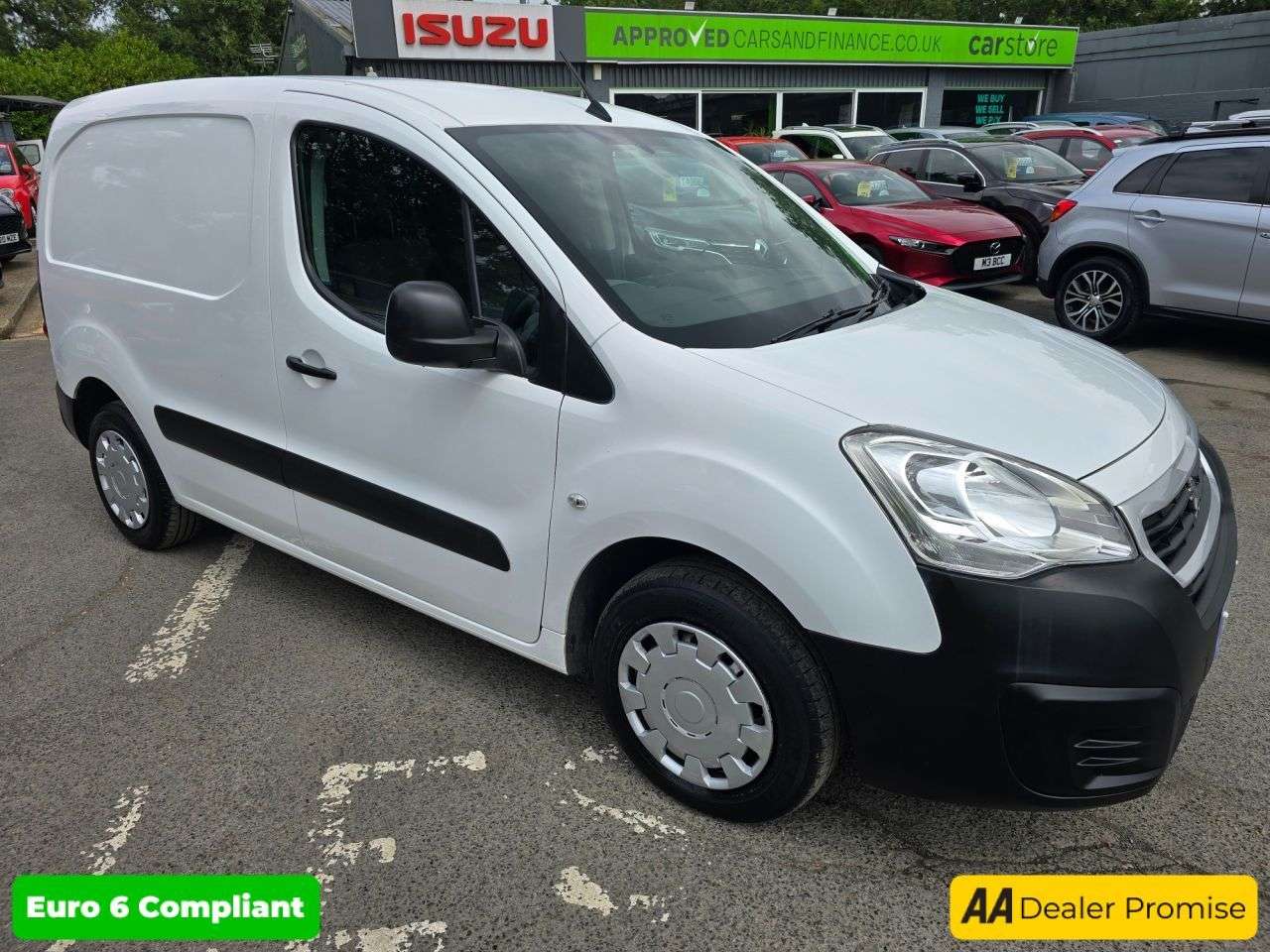 2017 PEUGEOT PARTNER 2017 PEUGEOT PARTNER