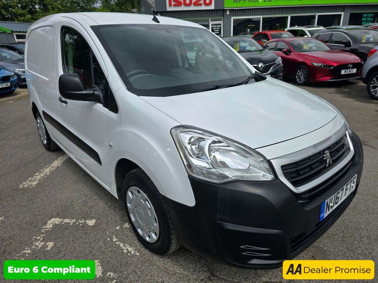 2017 PEUGEOT PARTNER 2017 PEUGEOT PARTNER