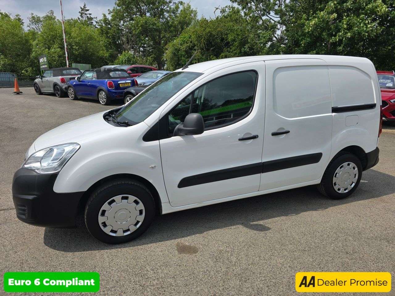 2017 PEUGEOT PARTNER 2017 PEUGEOT PARTNER