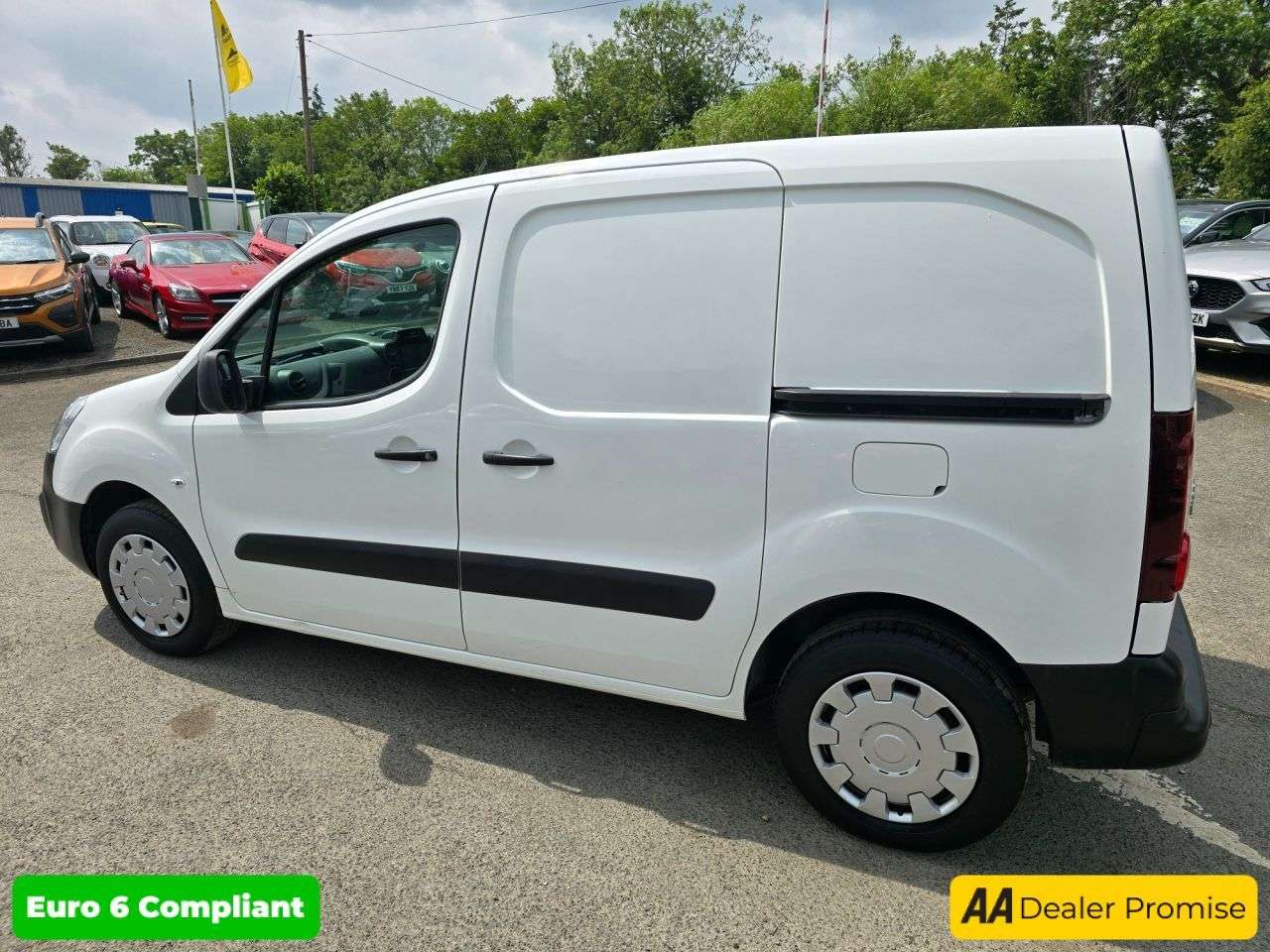 2017 PEUGEOT PARTNER 2017 PEUGEOT PARTNER