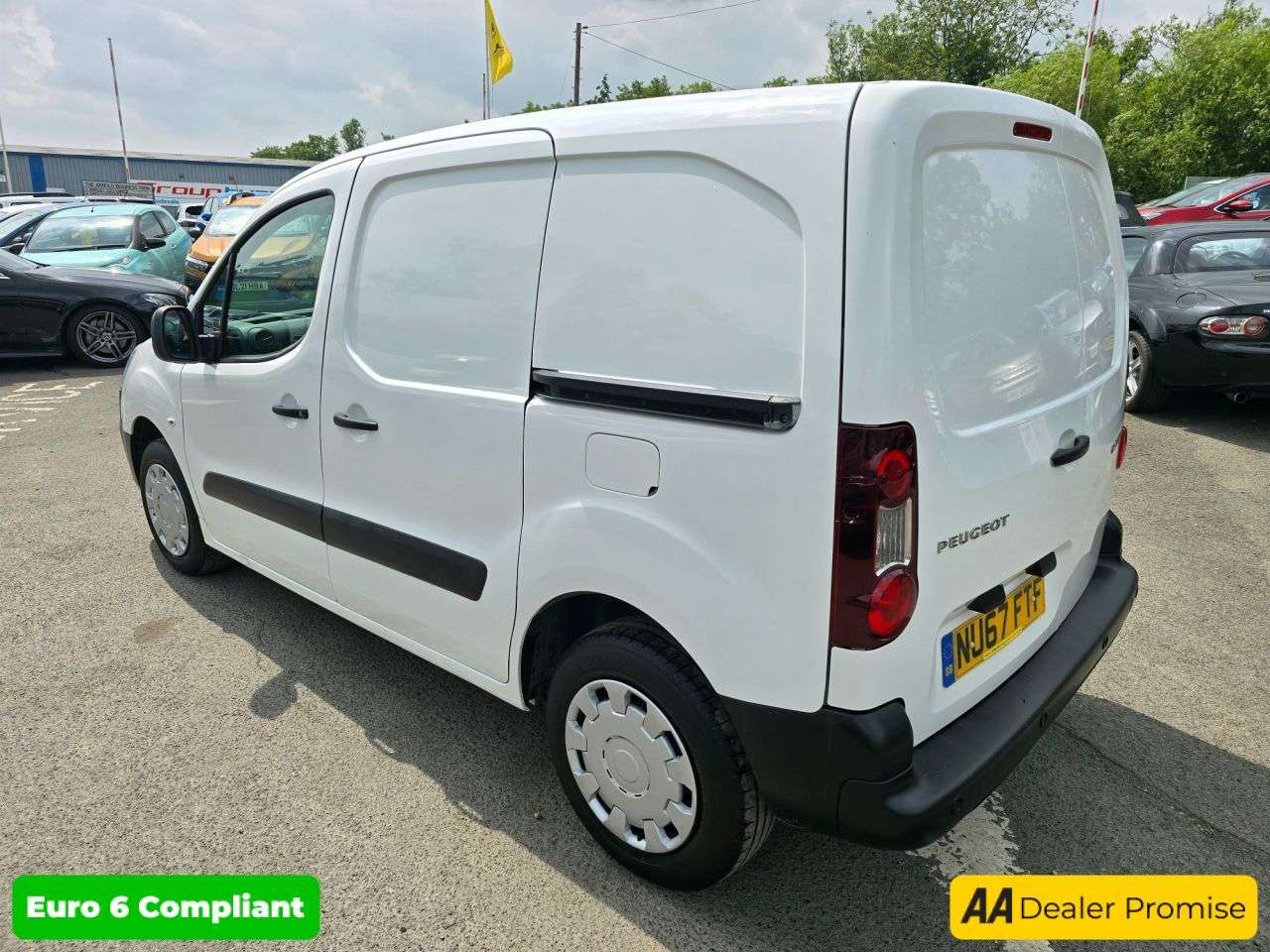 2017 PEUGEOT PARTNER 2017 PEUGEOT PARTNER