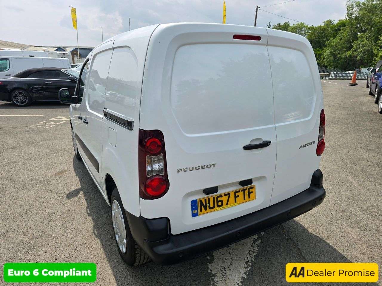 2017 PEUGEOT PARTNER 2017 PEUGEOT PARTNER