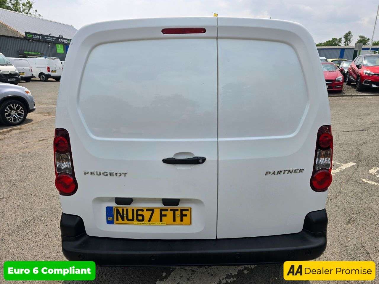 2017 PEUGEOT PARTNER 2017 PEUGEOT PARTNER