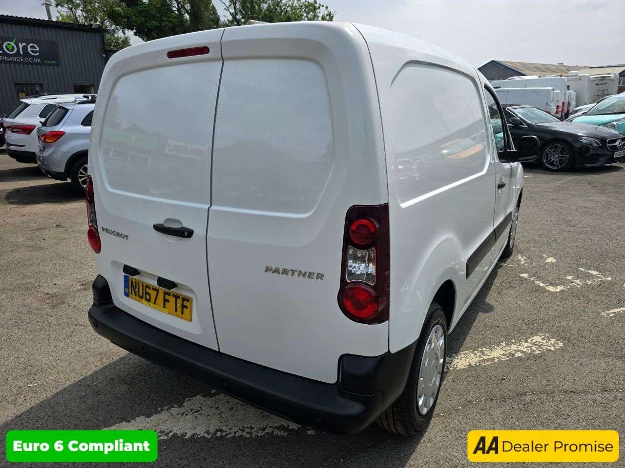 2017 PEUGEOT PARTNER 2017 PEUGEOT PARTNER