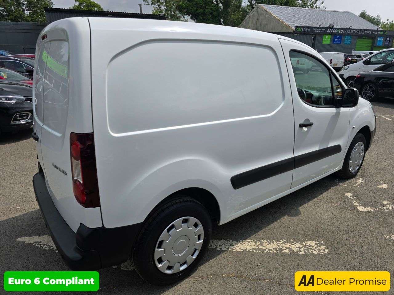 2017 PEUGEOT PARTNER 2017 PEUGEOT PARTNER