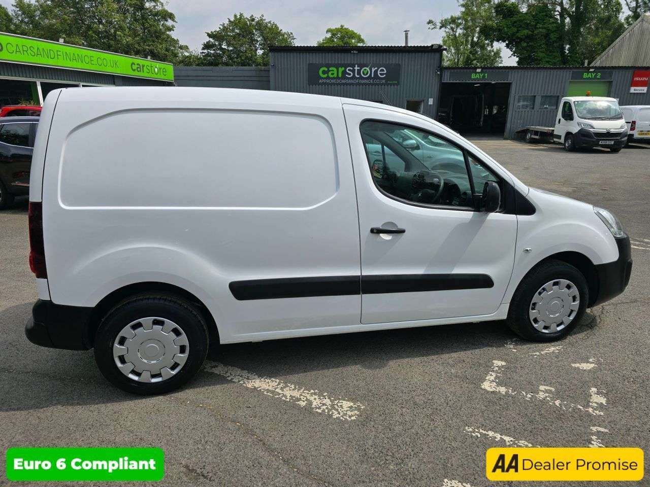 2017 PEUGEOT PARTNER 2017 PEUGEOT PARTNER