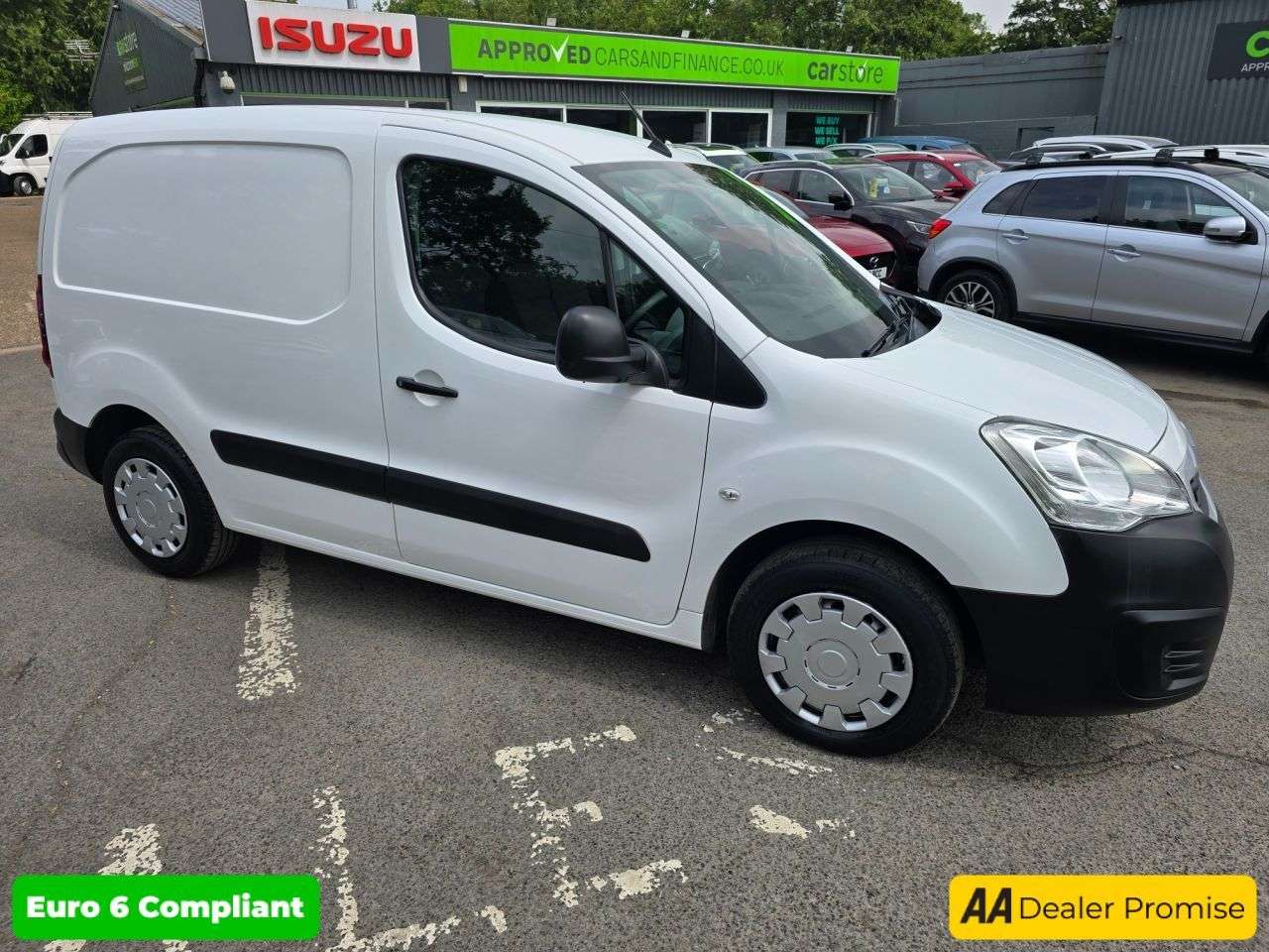 2017 PEUGEOT PARTNER 2017 PEUGEOT PARTNER