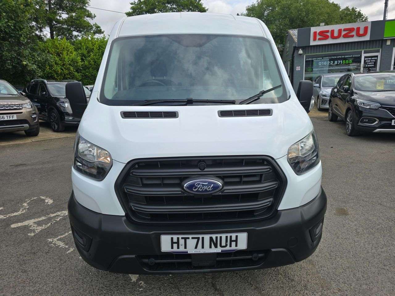 2022 FORD TRANSIT 2022 FORD TRANSIT