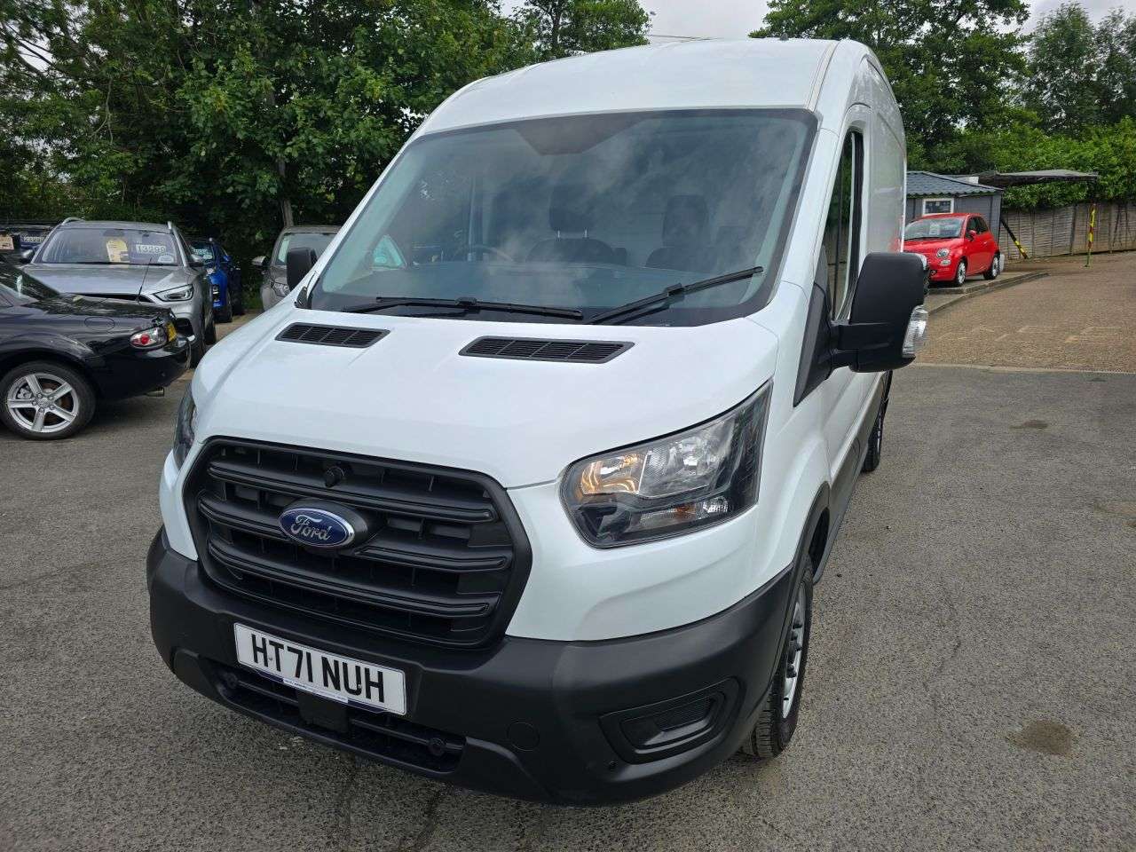 2022 FORD TRANSIT 2022 FORD TRANSIT