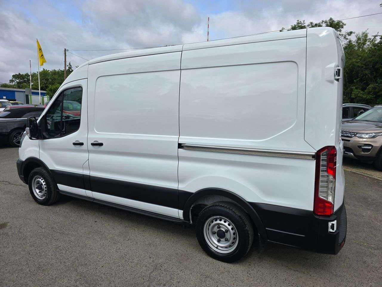 2022 FORD TRANSIT 2022 FORD TRANSIT