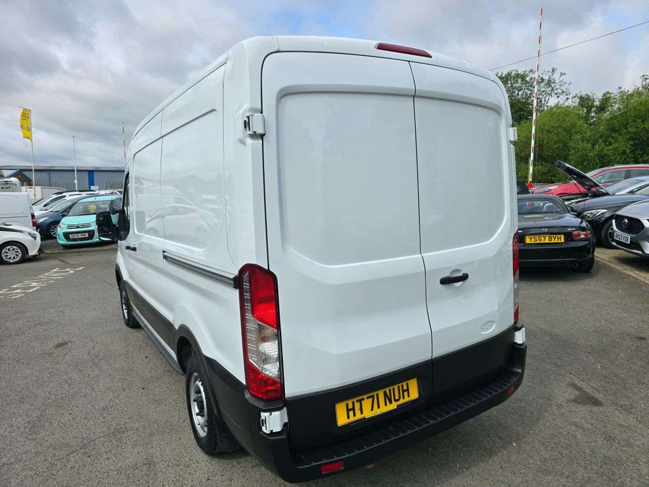 2022 FORD TRANSIT 2022 FORD TRANSIT