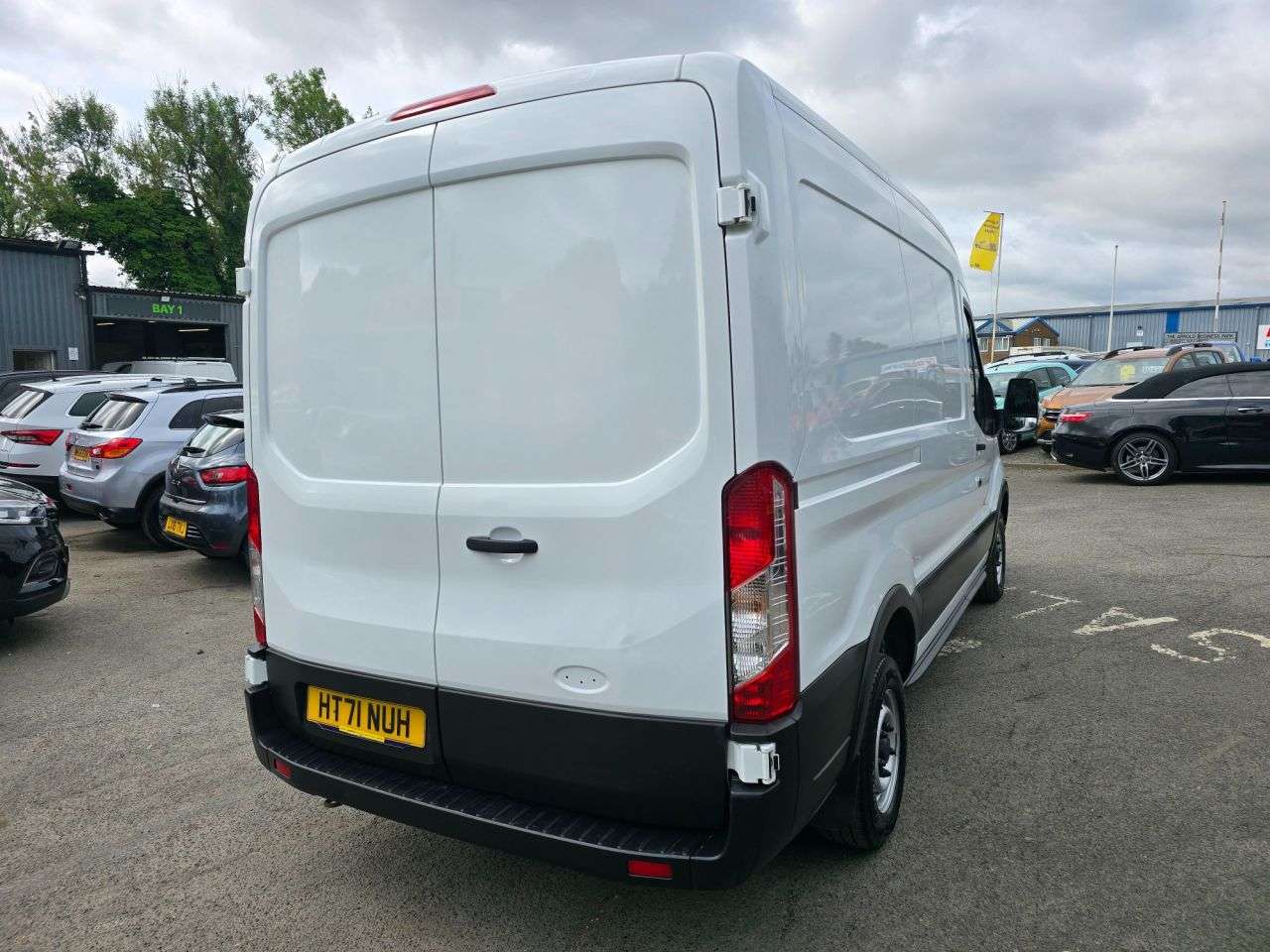 2022 FORD TRANSIT 2022 FORD TRANSIT