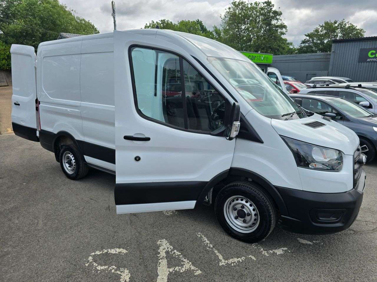 2022 FORD TRANSIT 2022 FORD TRANSIT