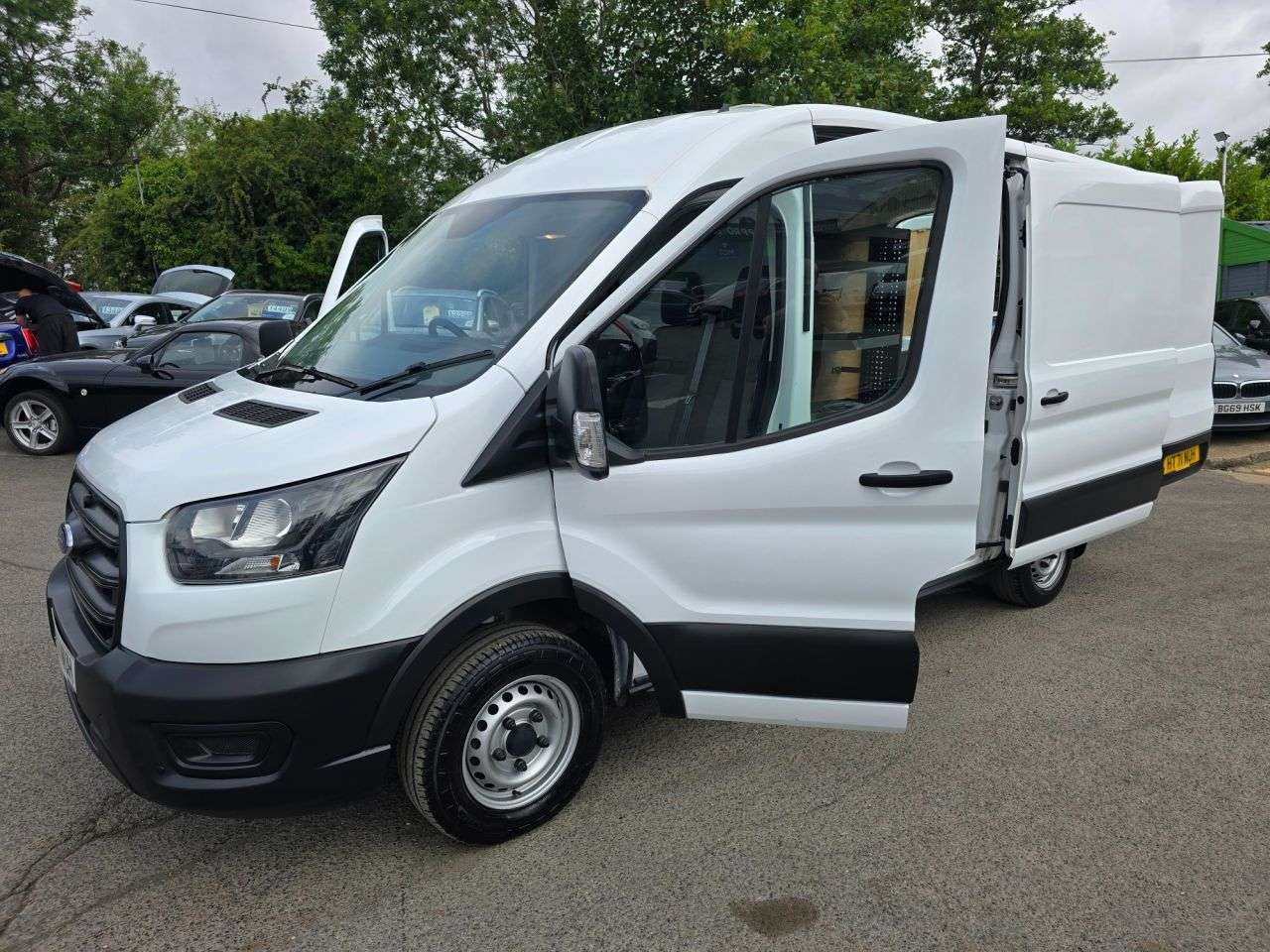 2022 FORD TRANSIT 2022 FORD TRANSIT