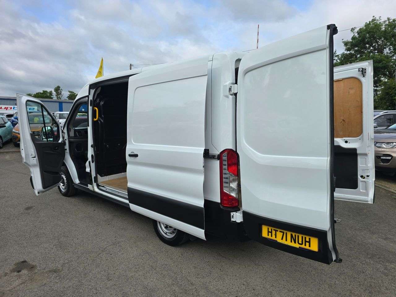 2022 FORD TRANSIT 2022 FORD TRANSIT