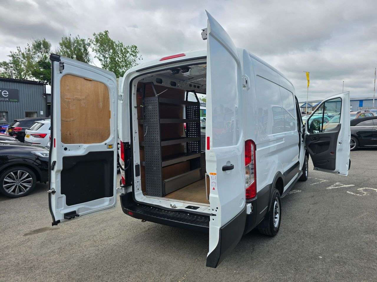 2022 FORD TRANSIT 2022 FORD TRANSIT