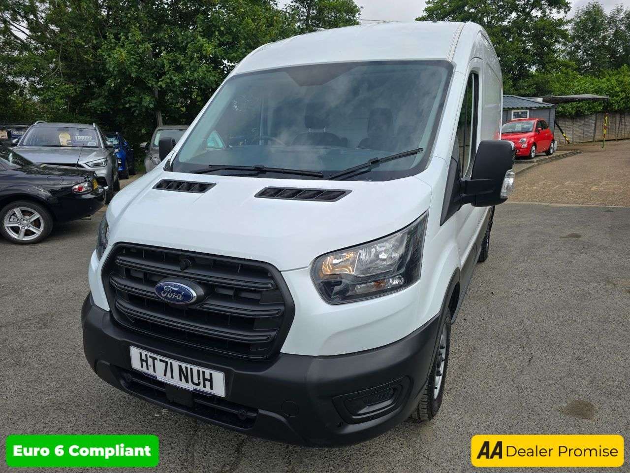 2022 FORD TRANSIT 2022 FORD TRANSIT