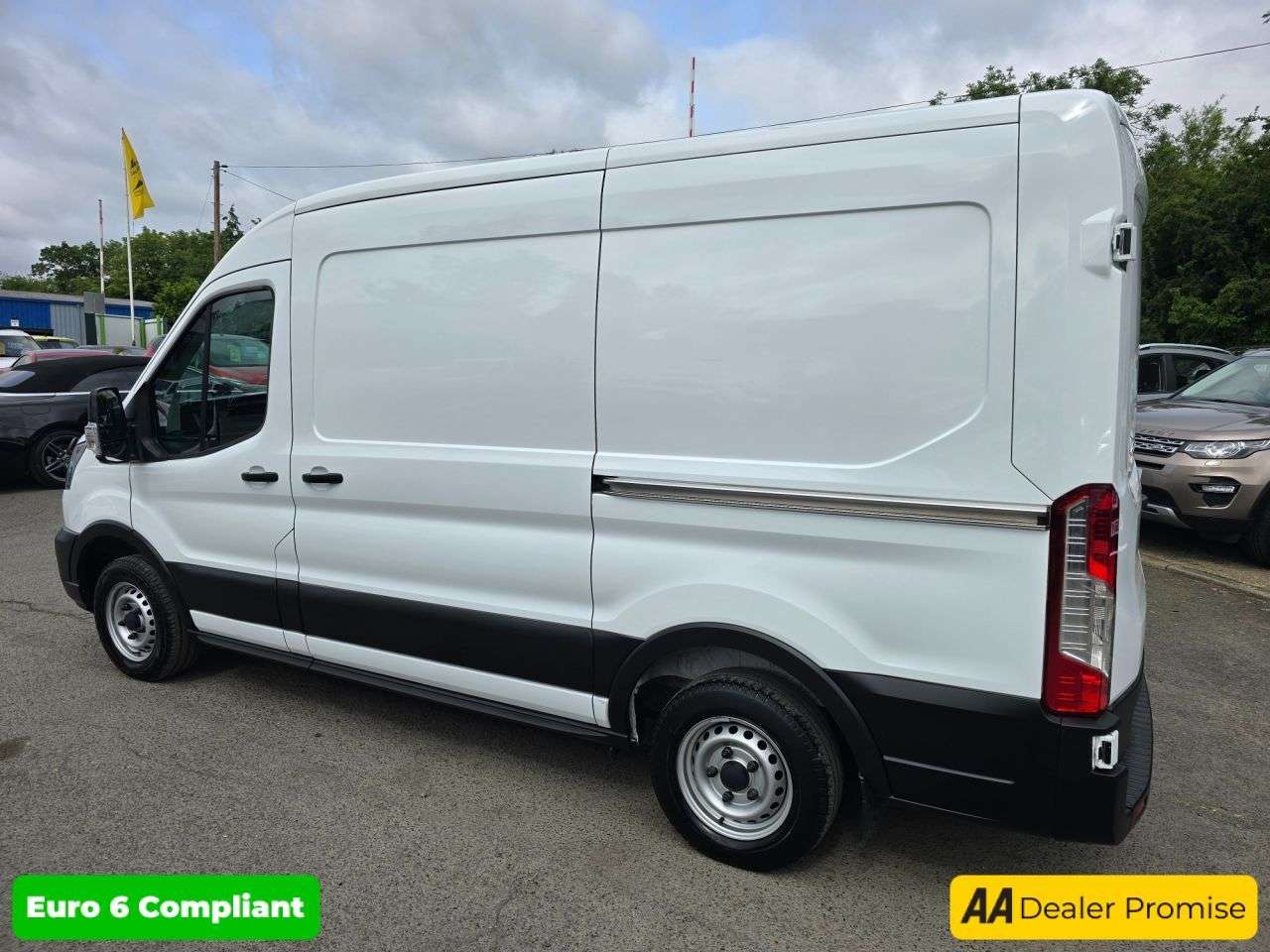 2022 FORD TRANSIT 2022 FORD TRANSIT