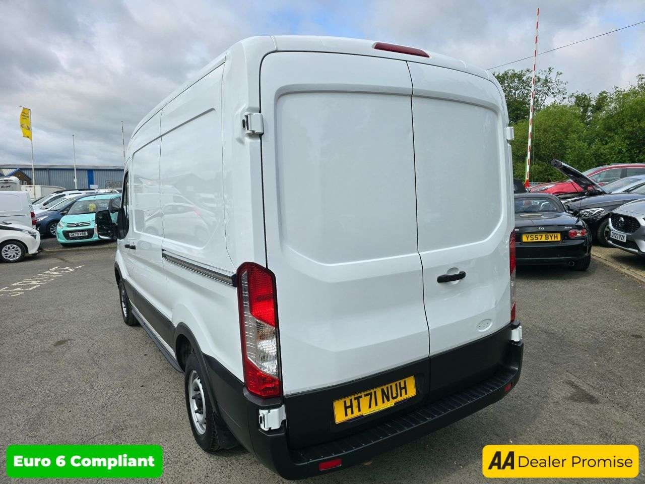 2022 FORD TRANSIT 2022 FORD TRANSIT