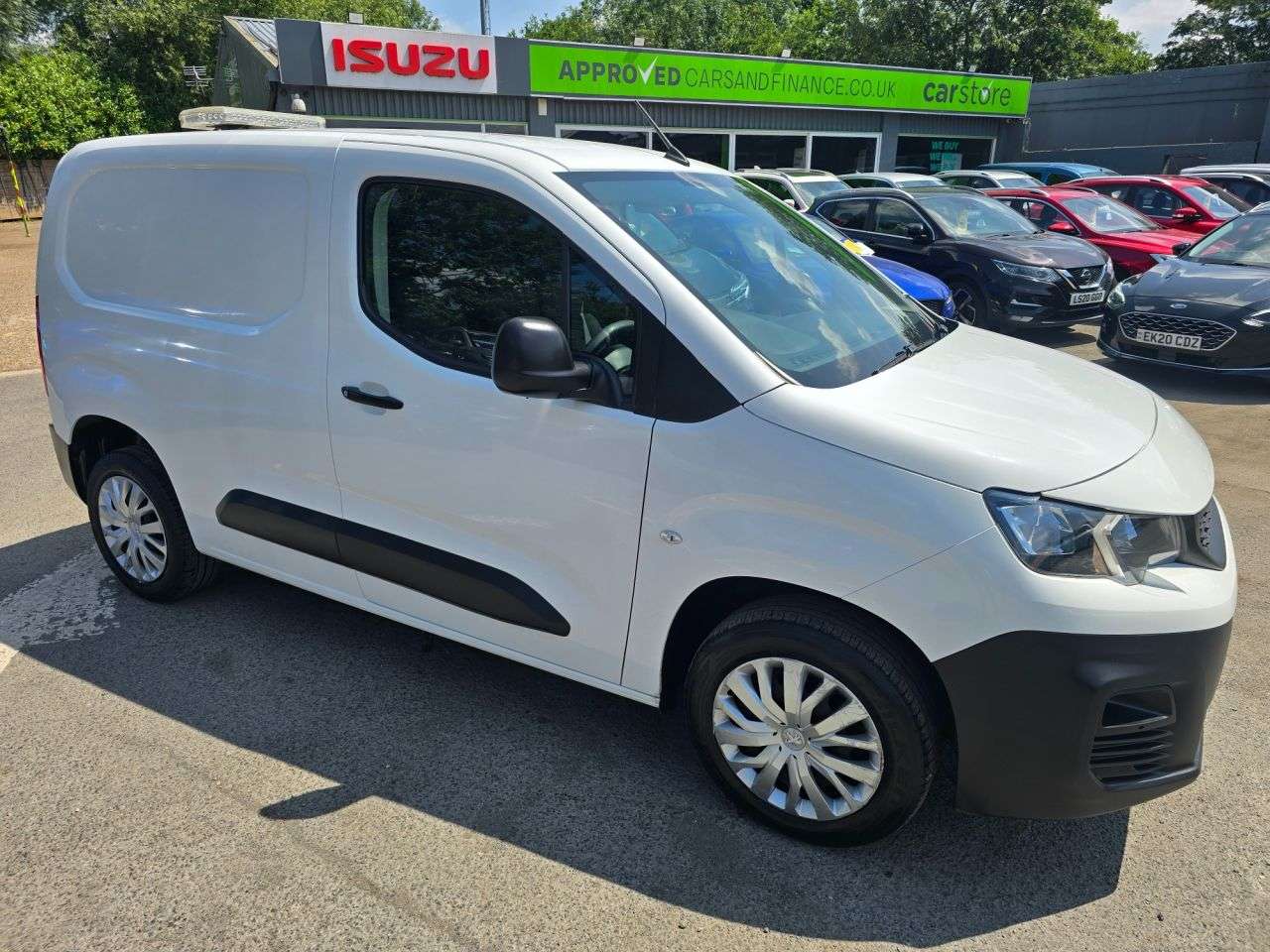 2021 PEUGEOT PARTNER 2021 PEUGEOT PARTNER