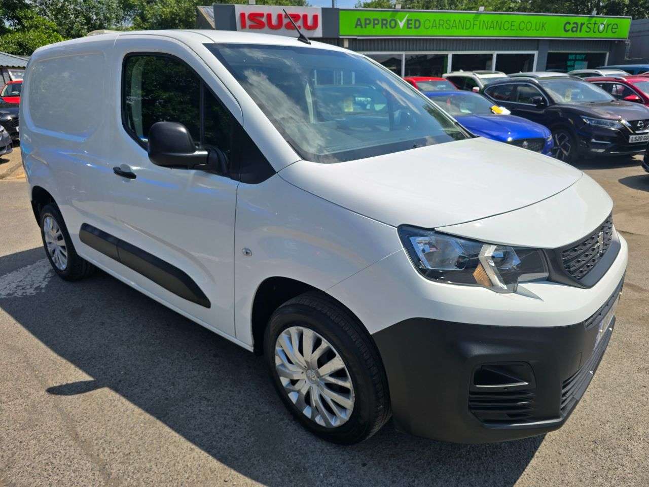 2021 PEUGEOT PARTNER 2021 PEUGEOT PARTNER