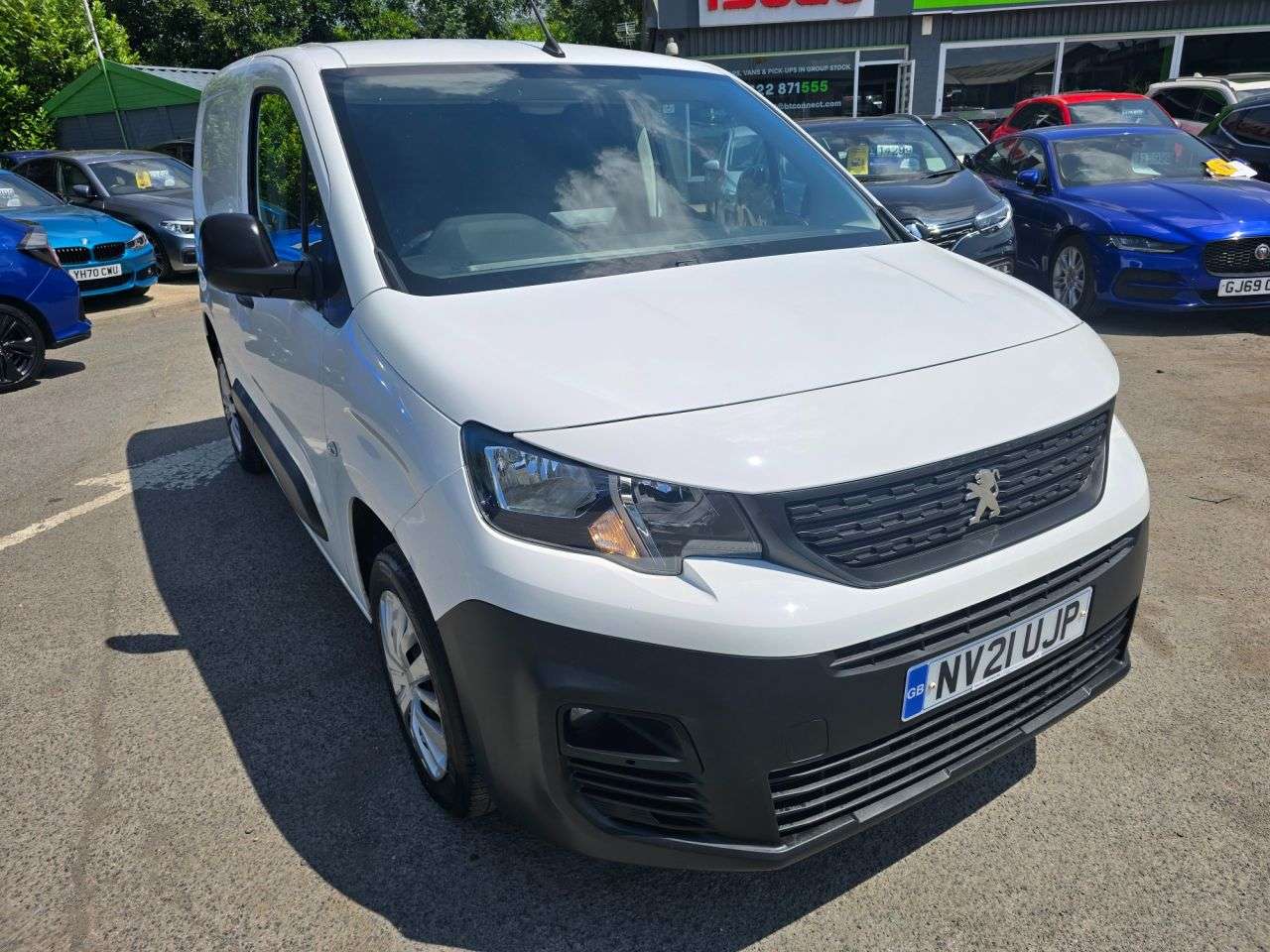 2021 PEUGEOT PARTNER 2021 PEUGEOT PARTNER