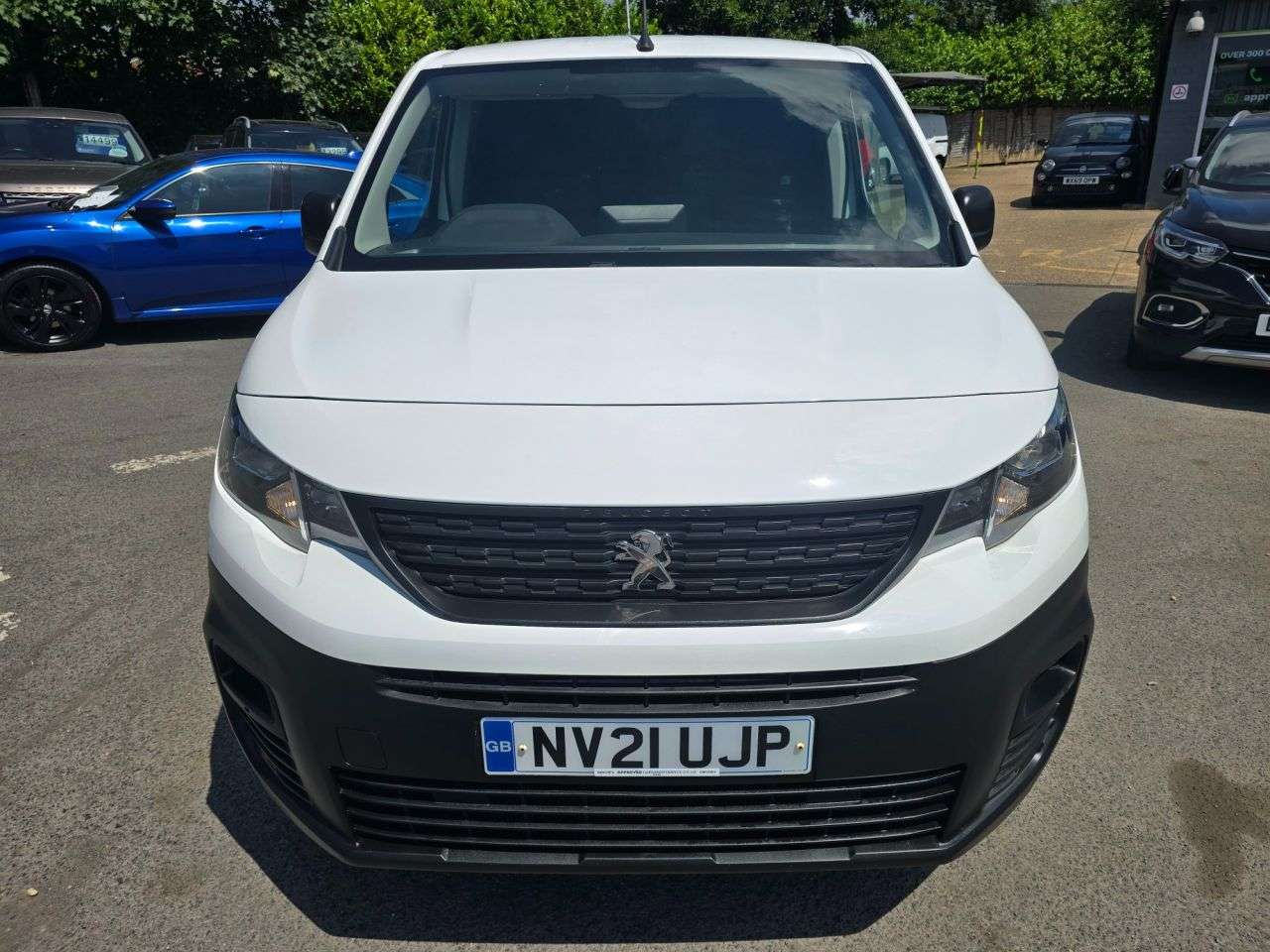 2021 PEUGEOT PARTNER 2021 PEUGEOT PARTNER