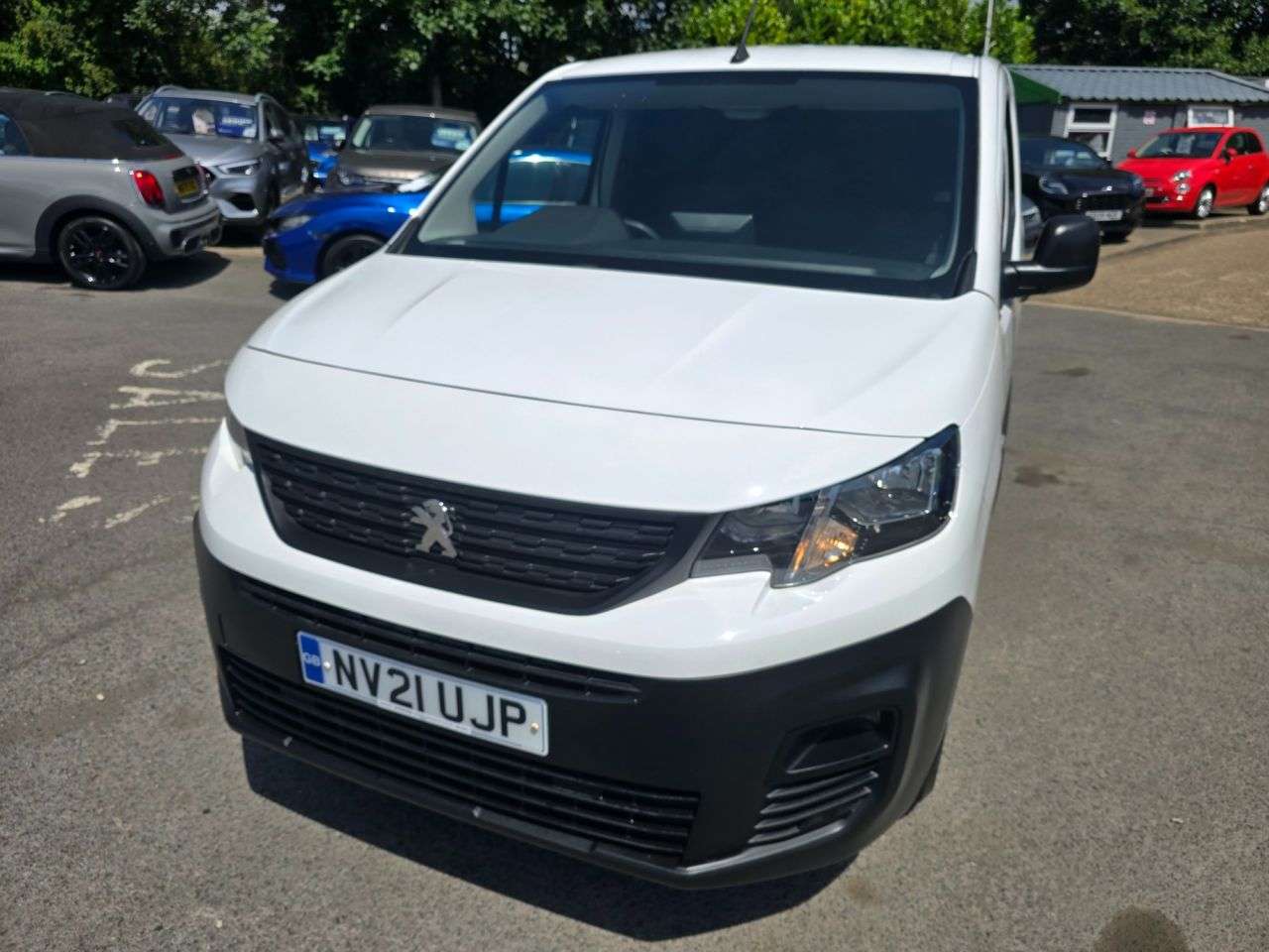 2021 PEUGEOT PARTNER 2021 PEUGEOT PARTNER