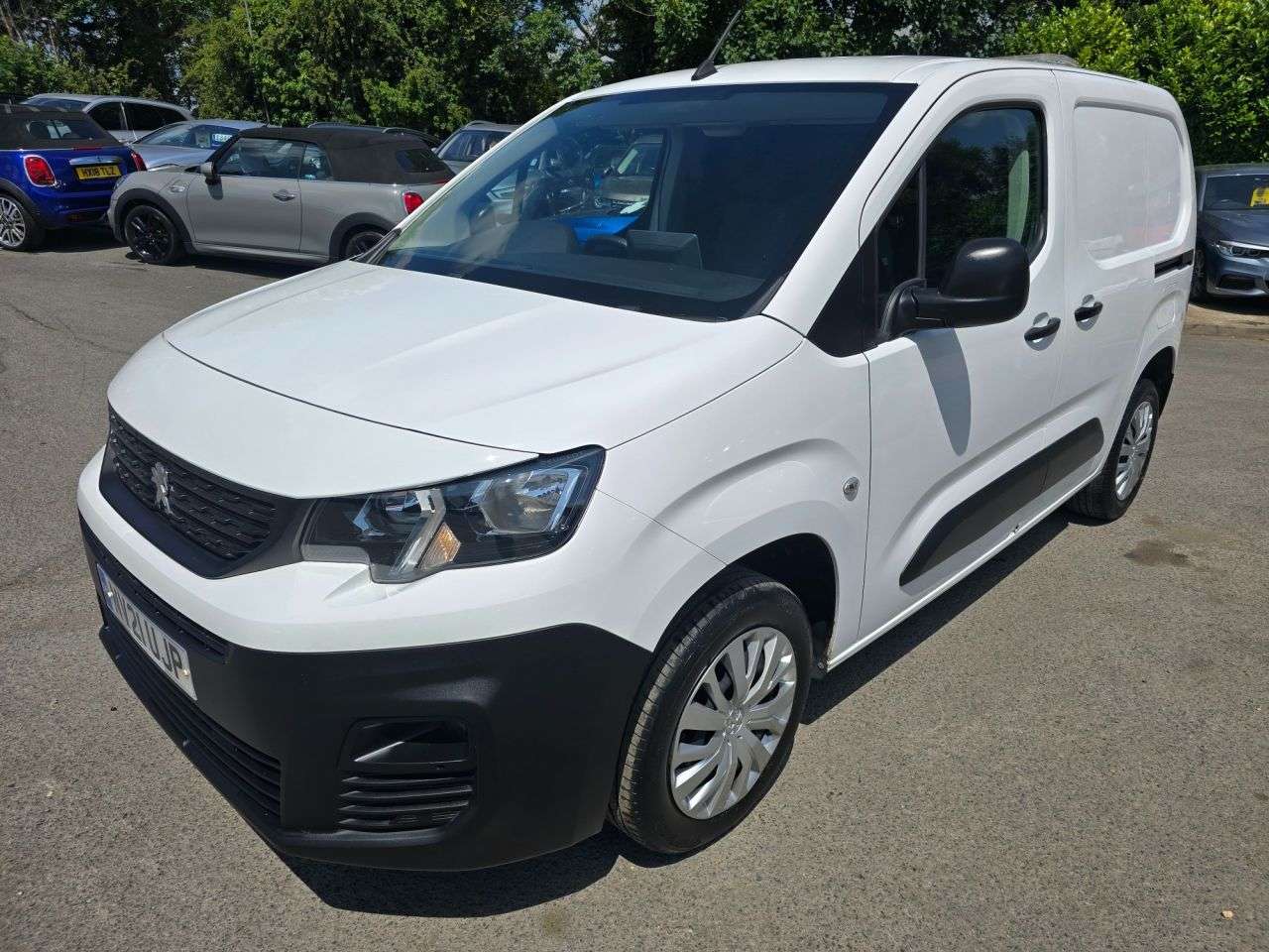 2021 PEUGEOT PARTNER 2021 PEUGEOT PARTNER