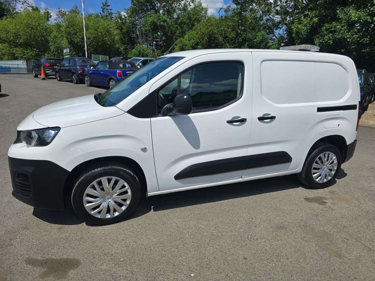 2021 PEUGEOT PARTNER 2021 PEUGEOT PARTNER