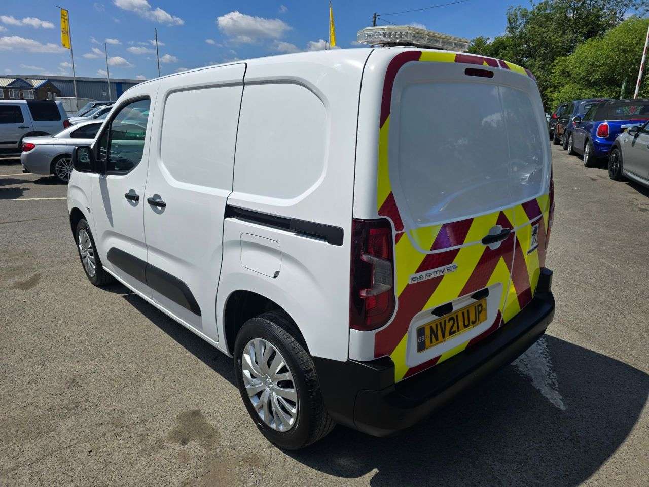 2021 PEUGEOT PARTNER 2021 PEUGEOT PARTNER