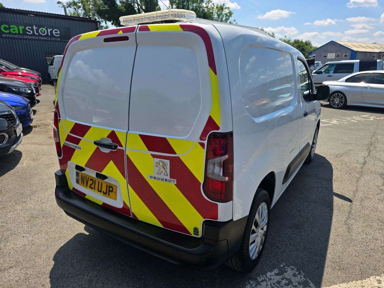 2021 PEUGEOT PARTNER 2021 PEUGEOT PARTNER