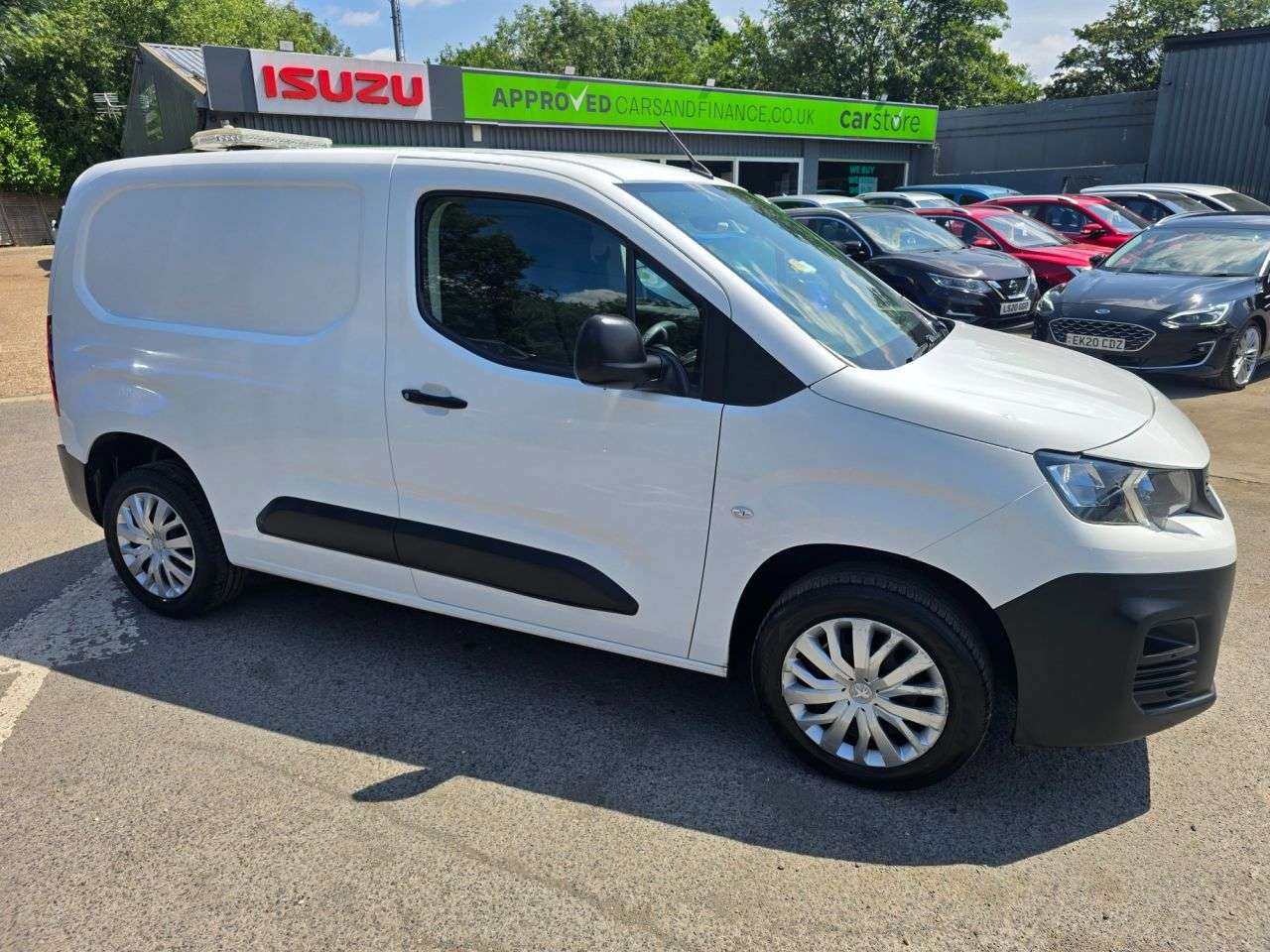 2021 PEUGEOT PARTNER 2021 PEUGEOT PARTNER