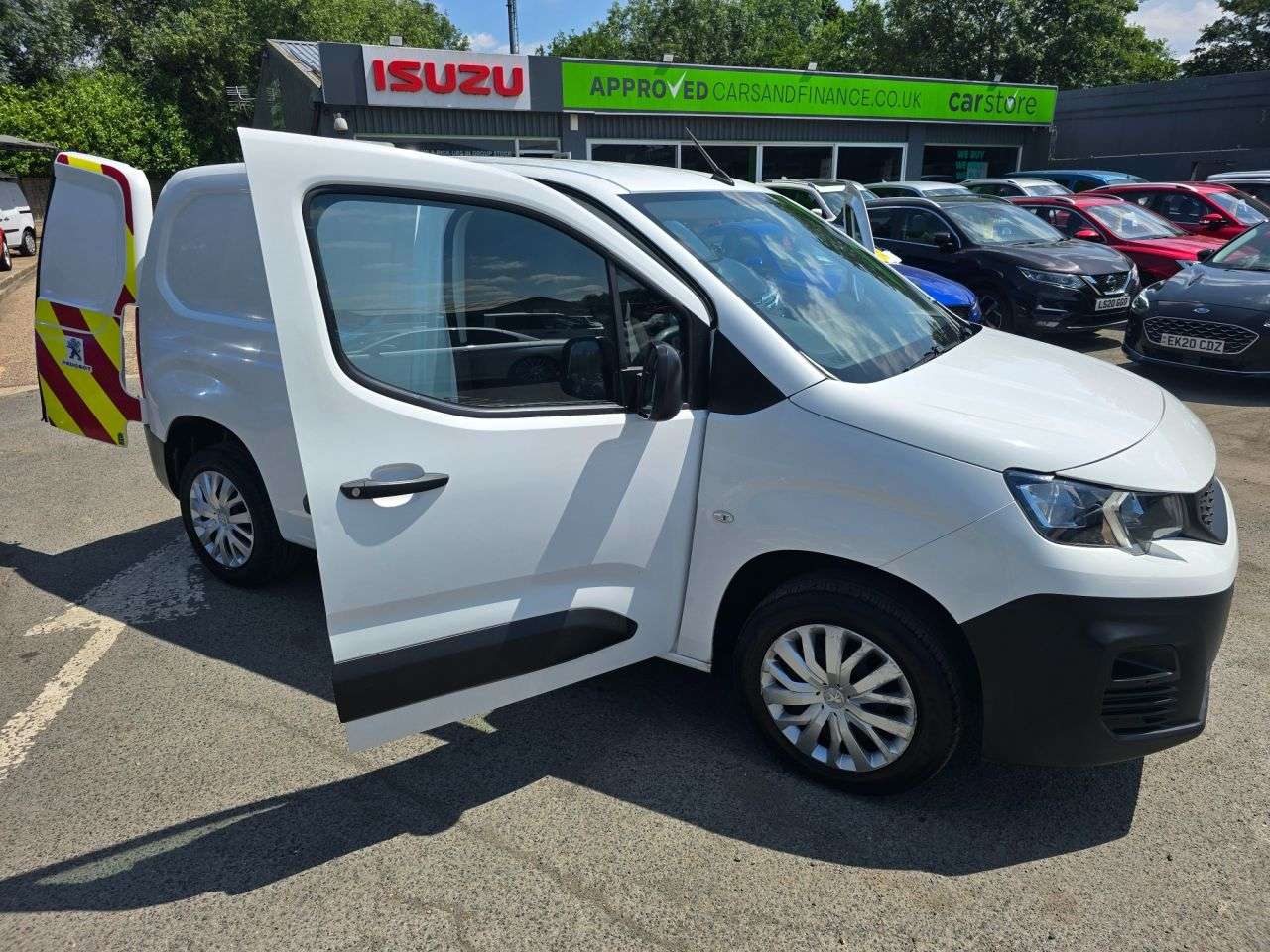 2021 PEUGEOT PARTNER 2021 PEUGEOT PARTNER